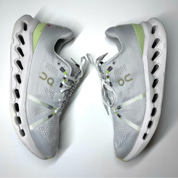 On Running Men’s Cloudsurfer athletic Running Shoes White Sand Size- 11.5 - Picture 9 of 11
